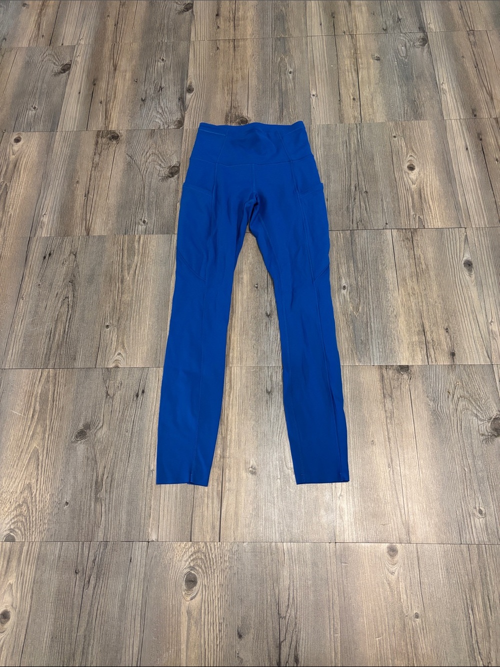 lululemon athletica Electric Blue High-Rise Leggings